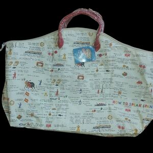 Bon Voyage Folding Travel Tote with Small purse